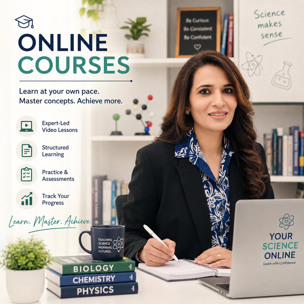Home online course image